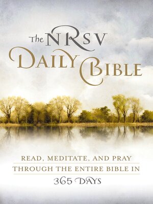 NRSV, the Daily Bible - ebook